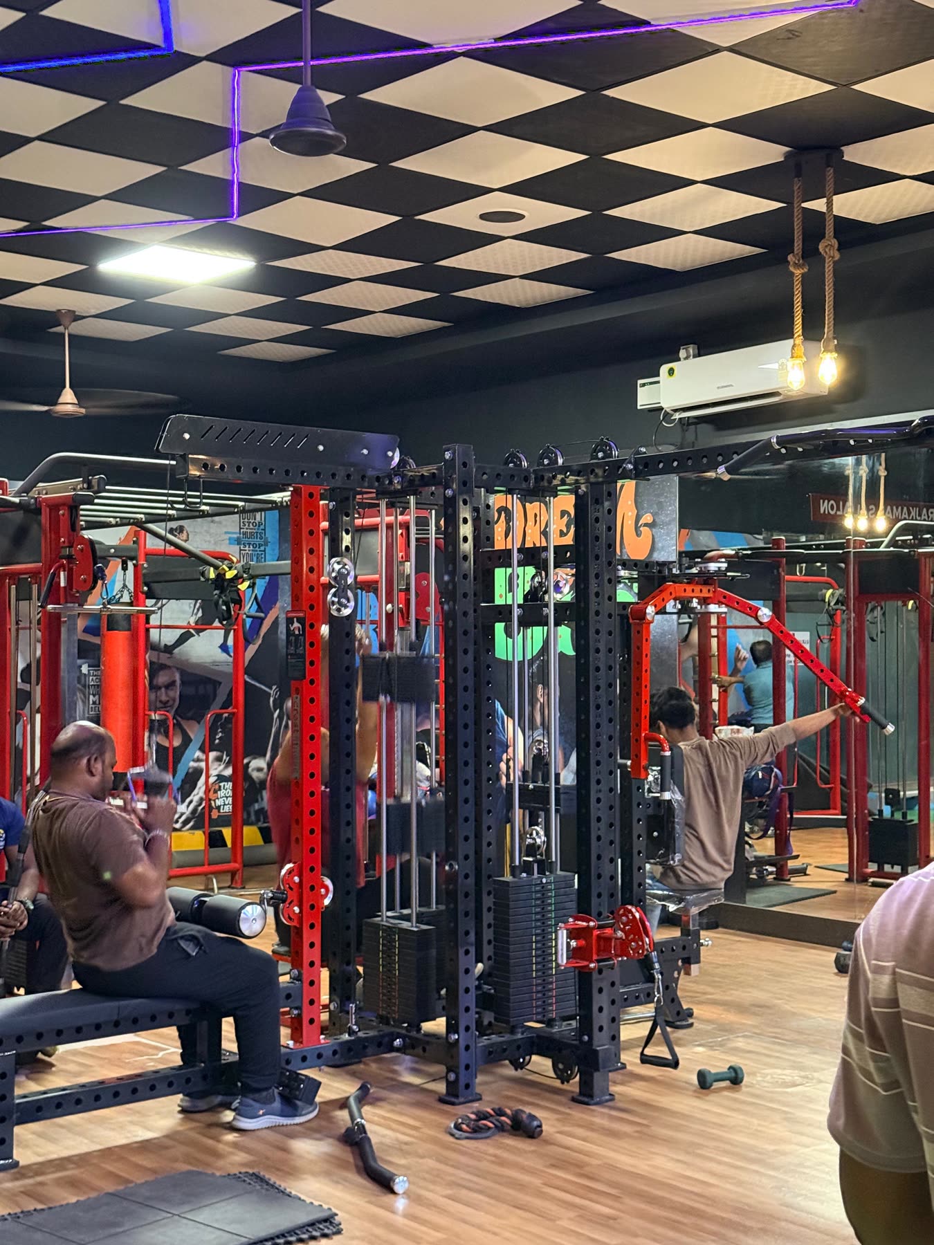 Strength Floor