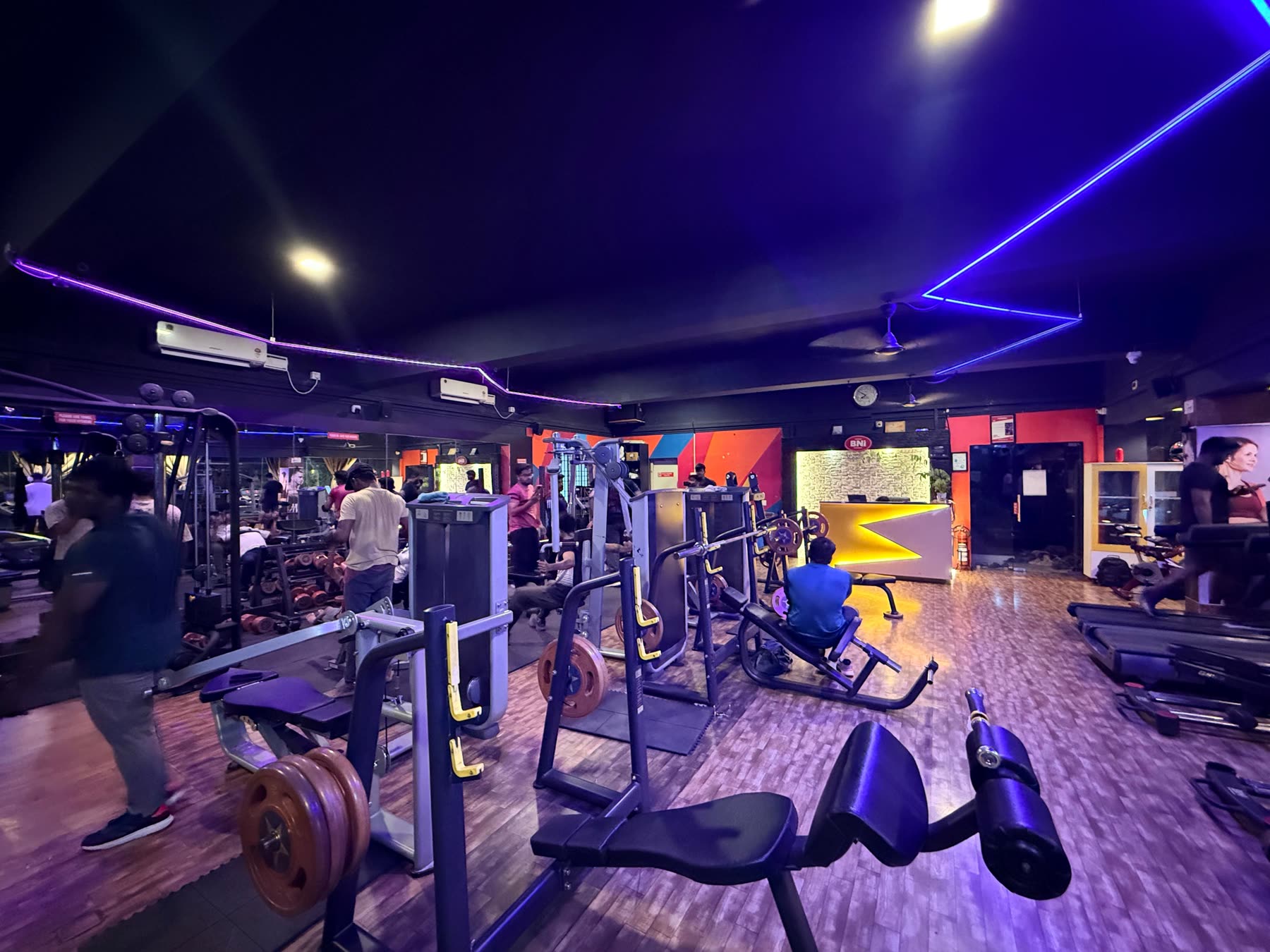 Why we built a gym without the noise