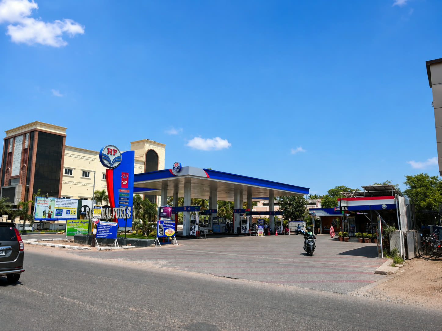 The station, ready and open
