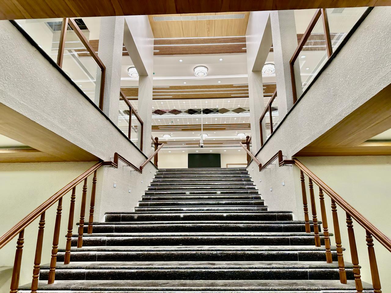 The grand staircase
