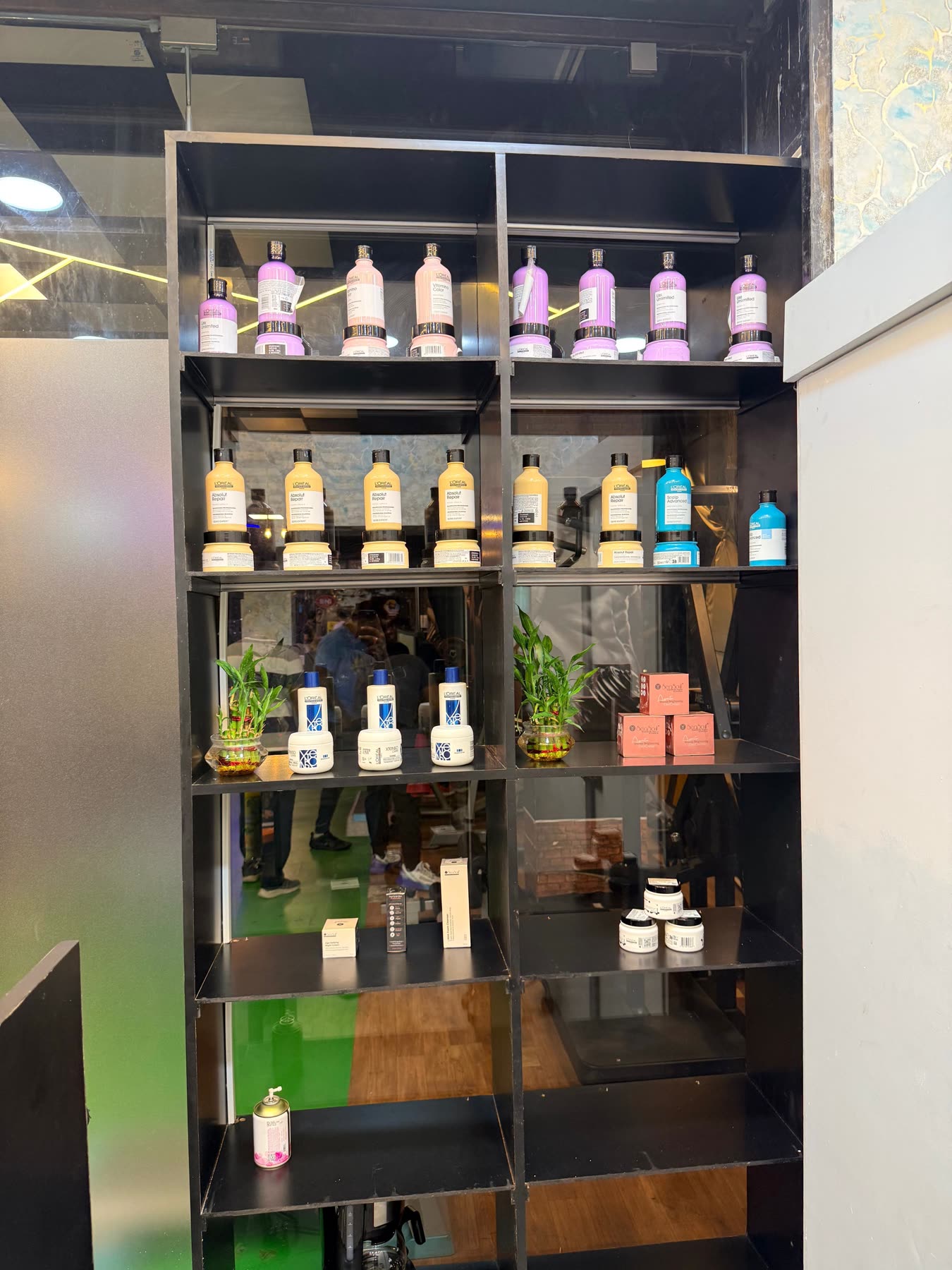 Every product in its place